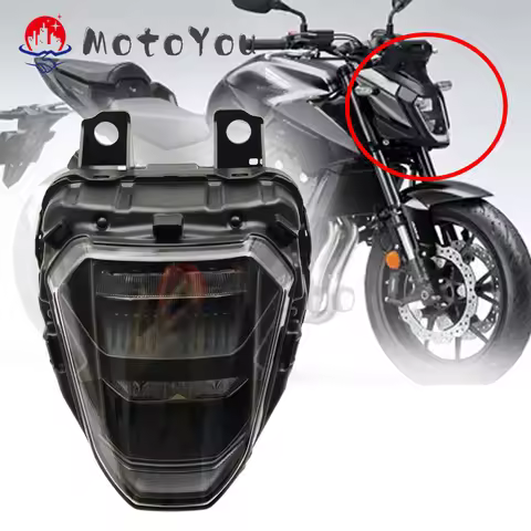 LED Headlight for Honda CB500 Hornet CB500F 2024 2025 2026 CB 500 F Hornet500F Front Headlamp Assemb