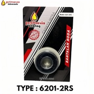 PETROASIA Laher Bearing 6201 2RS 62012RS 6201-2RS Original Petrosia Bearing/