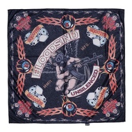 Bloods Series Scarf Bandana Markoz Black Bandana Scarf