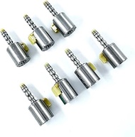 Cycwer 5R110W Transmission Master Shift Solenoid Set 7pcs Transmission Solenoids Fit for 2004-2015 E