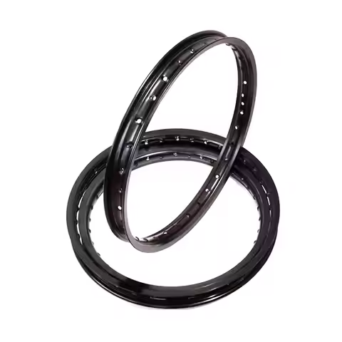 18 Inch 36 Spokes Holes Aluminum Alloy Motorcycle Wheel Rims Circle