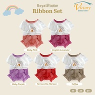 Royale Bebe - Kids Suit (Ribbon set)