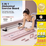 Flashflsh Abdominal Board Fitness Board Foldable Web Belly Roller Abs Home Fitness