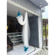 Ready-to-use 3-layer fishing net 2.5m high 40-50 meters long TATE type/Malang outer hole size 5in 0.