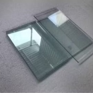 Self-adhesive computerized aquarium glass set 40x25x25