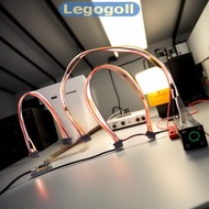 Legogoll 2Pcs For DJI O3 Air Unit Flight Controller Direct Plug 6P Connecting Cable 10cm/15cm/20cm S