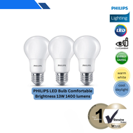 (SG)  Philips led bulb 13w E27 warm white / daylight with 1400 lumen