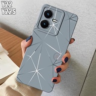 Case For VIVO Y22 / Y22S Case Latest VIVO Y22 / Y22S Fashion Case Softcase Silicone Case Cover Prote