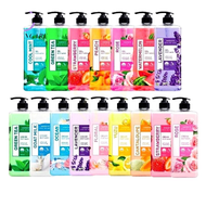 Watsons Watson Shower Bath Body Wash Green Tea Watermelon Strawberry Lavender Rose Peach Cool Mint G