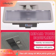 [lifestyle] Car Interior Back Seat Overhead Lamp Reading Light EG21-51-310A EG2151310A75 for  3  2  