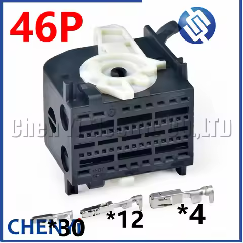 46 Pin Automotive connector 42116600C 42116500C 5Q0937702 For N7D BCM J519 Body Power Grid Controlle