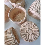 Rattan mini basket basket rattan