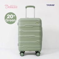 สินค้าแท้ 100% Tpartner กระเป๋าเดินทางล้อลาก เฟรมซิปรุ่น DELUXE SERIES ดีแล้วลักซ์เลย ! DELUXE ซากุร