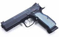【IDCF】警星 KJ-KP-15.CO2(BK) KJ KP-15 CZ SHADOW 2全金屬CO2手槍 15495