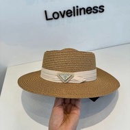 Prada outlet 度假 海邊草帽 hat