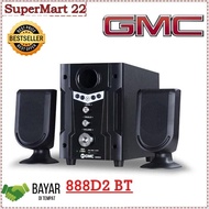Speaker Bluetooth GMC 888D2 BT Multimedia