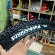 Ban Luar MAXXIS 27.5 x 195 Maxxis CROSSMARK Wired 65 Psi Semi Kevlar Ringan 27.5 x 1.95 Maxxis Cross