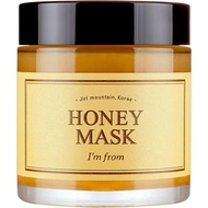 [I'm from] Honey Mask 120g  Wash Off Mask, 4.2 oz (120 g) Korean Cosmetics