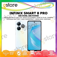 [Malaysia Set] Infinix Smart 8 Pro (128GB ROM | 4GB RAM) 1 Year Infinix Malaysia Warranty