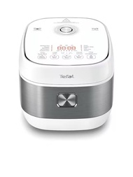 ***สินค้าใหม่*** TEFAL  หม้อหุงข้าว RICE MASTER IH ​ผิวเคลือบเซรามิก ขนาด 1.5 ลิตร รุ่น RK8131G1 รับ