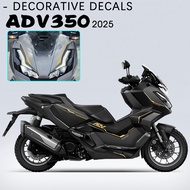 G For Honda ADV350 ADV 350 2025 Motorcycle Decoration Sticker 350adv Accessories Set 350 Decorative