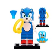 KDL835 Sonic Boy Hedgehog Sonic Talsnak Amy Chate Children's Building Block Minifigure Toy HT1F