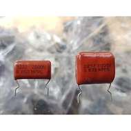 Capacitor C203 2000V C123 2000V C682 1800V C0.1 800V
