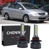 ชุดหลอดไฟหน้าฮาโลเจน LED 6000K 2003-2004-2008 แบบเปลี่ยน สําหรับ Honda City SEL 2003-2004-2008 เสียบ