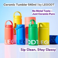 [LEGODT] Ceramic Tumbler 540ml | LEGODT 540ml Ceramic Tumbler – Pure Taste, Sleek Design