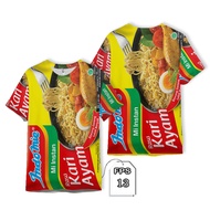 INDOMIE CHICKEN CURRY FLAVOR T-SHIRT PREMIUM ADULT CLOTHES CUTE AND COOL T-SHIRT BIG SIZE 7XL T SHIR