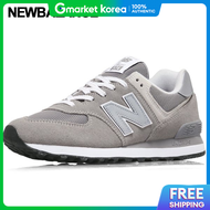 New Balance | นวบาลานซ (ของแท) 574 รองเทากฬาแบบยนเซกส รน ML574EVG