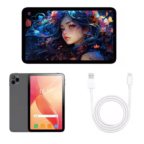 New 10.1-inch Android 13 Tablet, 6GB+64GB, 1280x80IPS Full HD DisplayTablet, Supports Dual Cameras 5