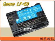 【福笙】CANON LP-E6 防爆鋰電池保固一年EOS 60D 70D 6D 7D 7DII 5D2 5D3 #c3
