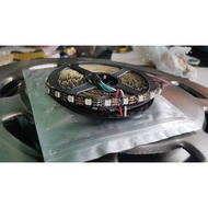 LED strobe running text 1 LED ic/