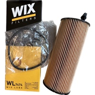 WIX Oil Core Filter WL7474 BMW X6 E71 E72 F16 F86 N57 N47 Engine