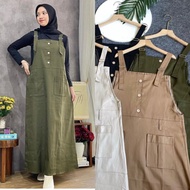 Angela Overalls Twill Skirt Fashion Jumpsuit Women Teenagers Adult Korean Style