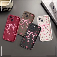 Pink Bowknot Case For OPPO Realme 15 14 Pro 5 6i 5i 7 9 Pro 8 8i C65 C63 C75 C33 C31 C30S Reno 4 5 6