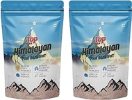 Topline Himalayan Pink Rock Salt 1 kg Non GMO &amp; Gluten Free | Mineral Rich | Natural Salt with 84 Trace Minerals | Pure Himalayan Rock Salt | Cooking Salt | Salt for A Healthy Life (Pack of 2)