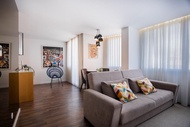 Rumah 47 m² dengan 1 bilik tidur dan 1 bilik mandi peribadi di Old City (Ceuta Flat | Charming Balco