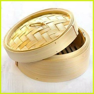 ๑ ◺ ℗ Dimsum Siomai Siopao Bamboo Basket Steamer 5" 6" 8" 10"