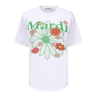 เสื้อยืด MARDI MERCREDI ลายดอกไม้บาน