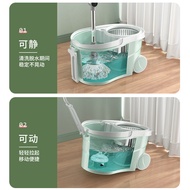 S-T🔰Happy Mother Rotating Mop Mop Metal Large Plate3Head JZUC