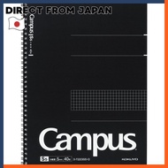 KOKUYO Campus Twin Ring Notebook Adult Campus Grid 40 Sheets S-T223S5-D