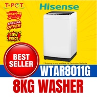 HISENSE  TOP LOAD WASHING MACHINE 8KG/10.5KG/13KG