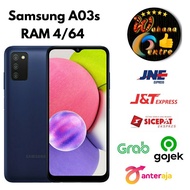 hp Samsung A03s 4/64 (Samsung A03s 4gb 64gb) garansi resmi