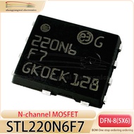 STL220N6F7 DFN-8(5x6) 220N6 F7 5PCS N-channel 60V 1.2mΩ typ 120A STripFET ™  F7 Field Effect Transis