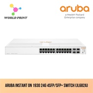 Aruba Instant On 1930 24G 4SFP/SFP+ Switch (JL682A)