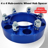 Isuzu Dmax Hub Centric Wheel Spacers 38mm