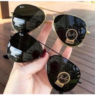 Rayban sunglasses aviator premium crystal lens