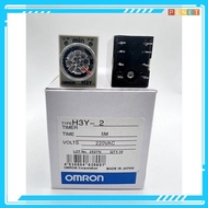 Recommended Shop Timer H3Y2 H3Y4 h3y-4 h3y-2 (Including Socket Legs) 12vdc 24vdc 220vac 5s 10s 30s 5